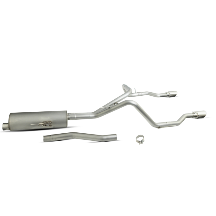 GIBSON CATBACK SYS DUAL EXIT BLK JT