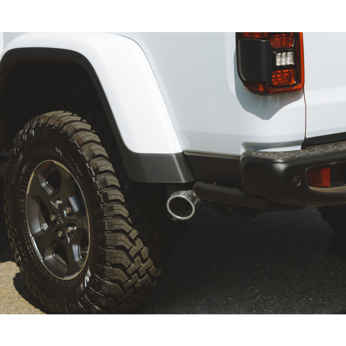 Gibson  Elite Series Single Exit Cat Back Exhaust System for 2020 Jeep Gladiator JT