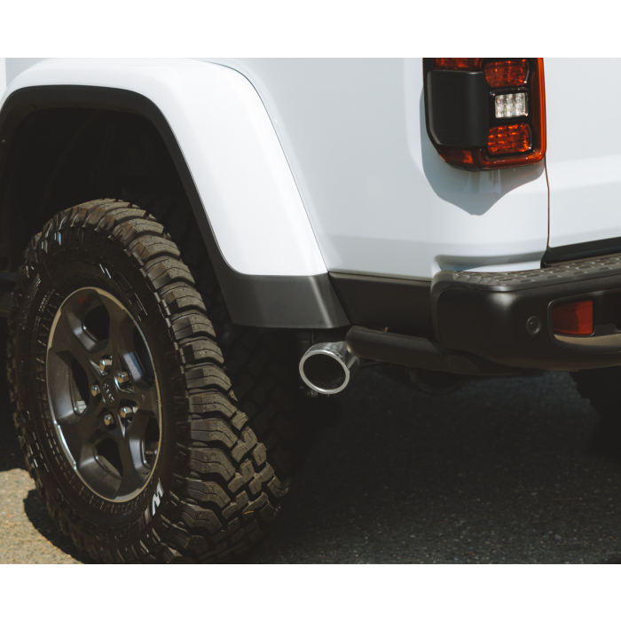 Gibson  Elite Series Single Exit Cat Back Exhaust System for 2020 Jeep Gladiator JT