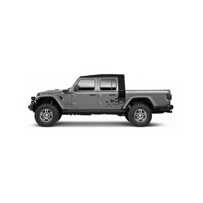 Mopar 82215597 Hexagon Body Side Graphic for 2020 Jeep Gladiator JT