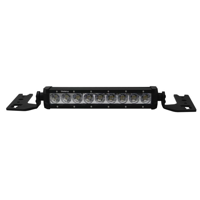 Go Rhino  10" LED Light Bar Hood Mount Brackets for 18-19 Jeep Wrangler JL & 2020 Jeep Gladiator JT