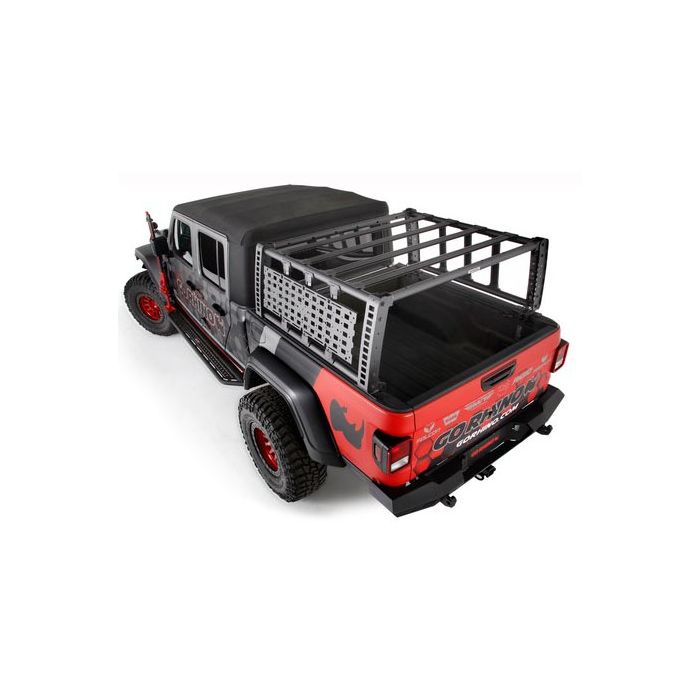 Go Rhino 5950000T XRS Overland Xtreme Bed Rack-Full Size for 20-21 Jeep Gladiator JT