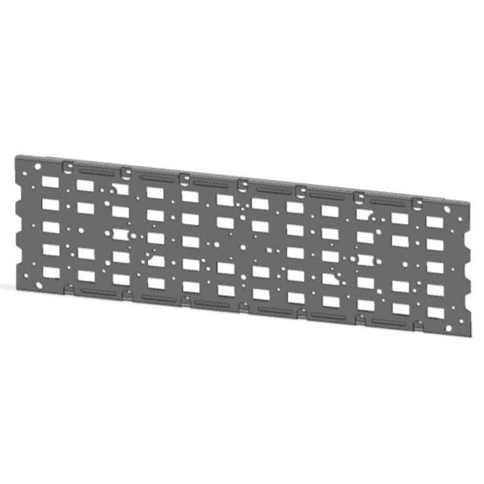 Go Rhino 5950020T SRM Series/ Overland Series Gear Plate Kit 