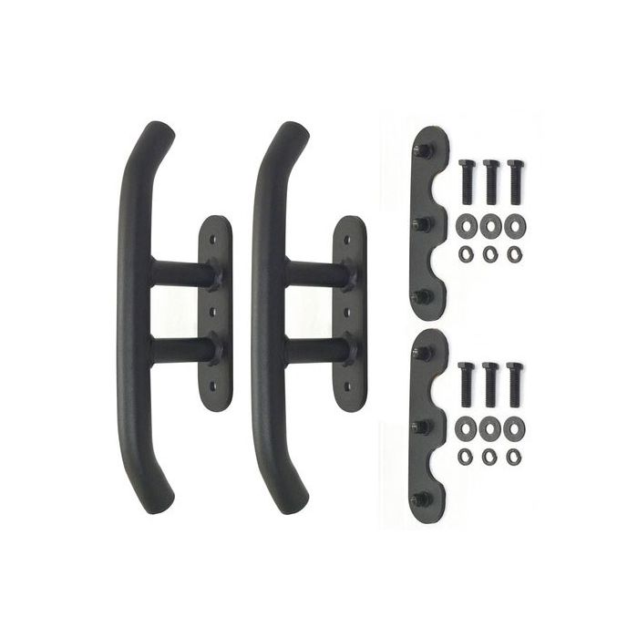 Go Rhino 5950100T Overland Xtreme Rack Handle Reel Kit for 20-21 Jeep Gladiator JT with Overland Xtreme Rack-Full Size