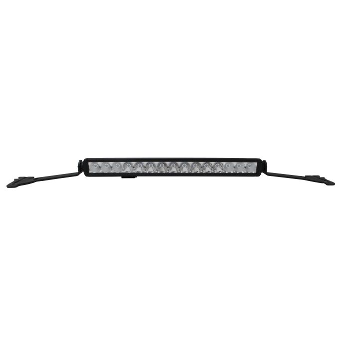 Go Rhino 731200T 20" LED Light Bar Hood Hinge Mount for 18-19 Jeep Wrangler JL & 2020 Jeep Gladiator JT