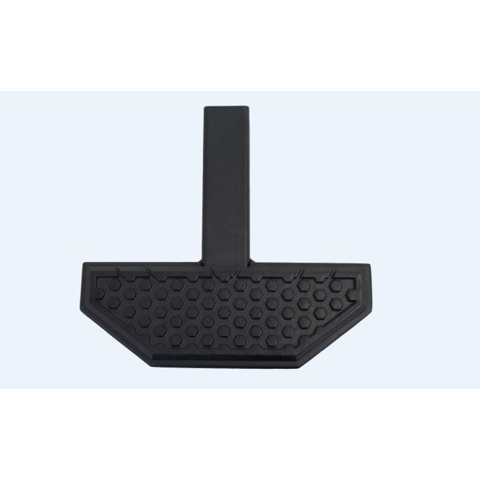 GO RHINO HS-30 HITCH STEP TEXT BLK