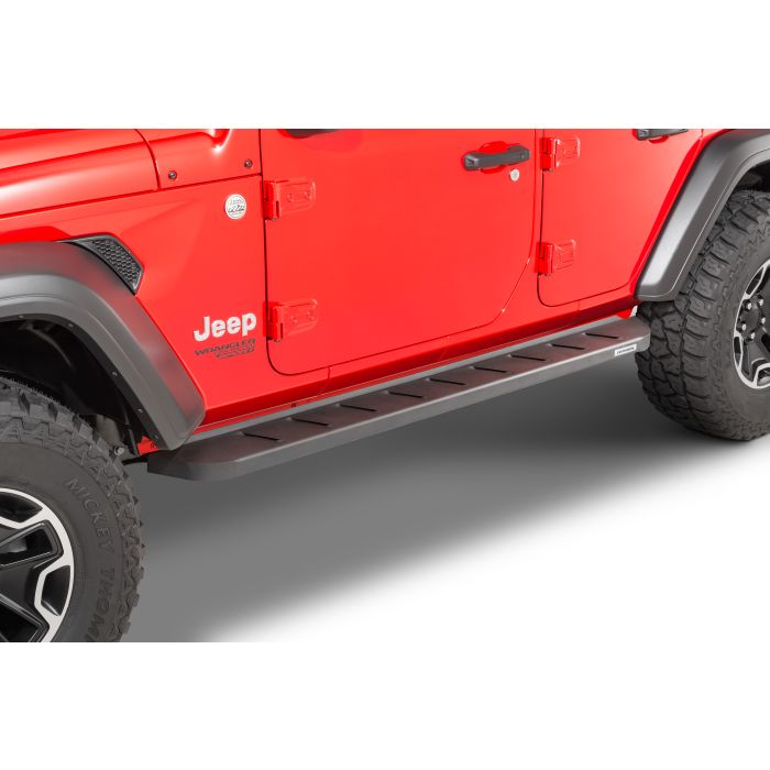 Go Rhino  RB10 Running Boards for 18-21 Jeep Wrangler JL Unlimited