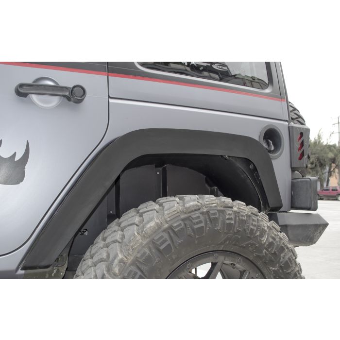 Go Rhino  Wheel Well Inner Fender Liners for 07-18 Jeep Wrangler JK