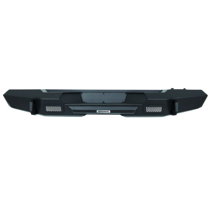 Go Rhino 27215T  Trailline Mid Width Rear Bumper for 07-18 Jeep Wrangler JK