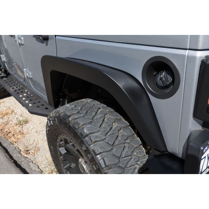 Go Rhino  Trailline Steel Rear Fenders for 07-18 Jeep Wrangler JK