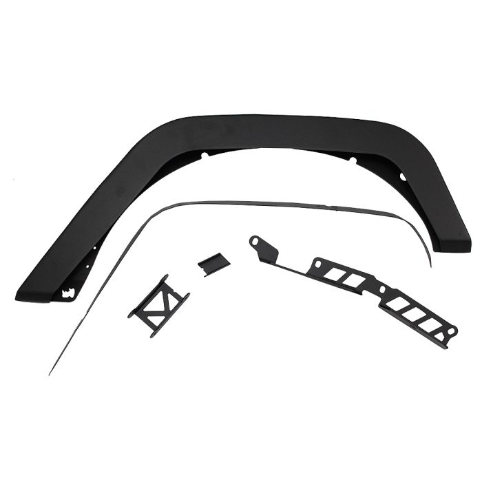 Go Rhino  Trailline Steel Rear Fenders for 07-18 Jeep Wrangler JK