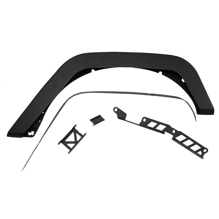 Go Rhino  Trailline Steel Rear Fenders for 07-18 Jeep Wrangler JK