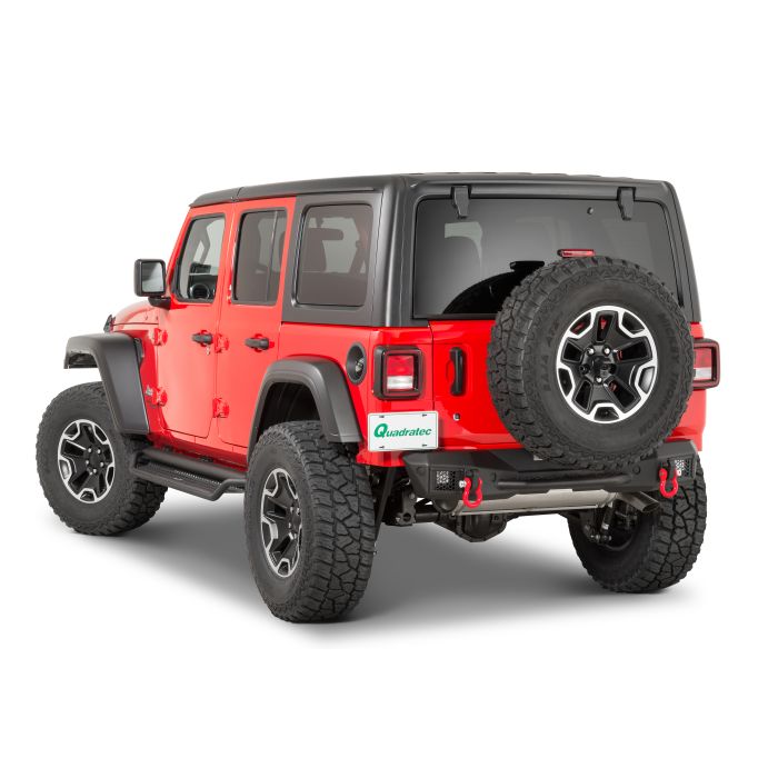 Go Rhino 371100T Rockline Rear Stubby Bumper  for 18-20 Jeep Wrangler JL