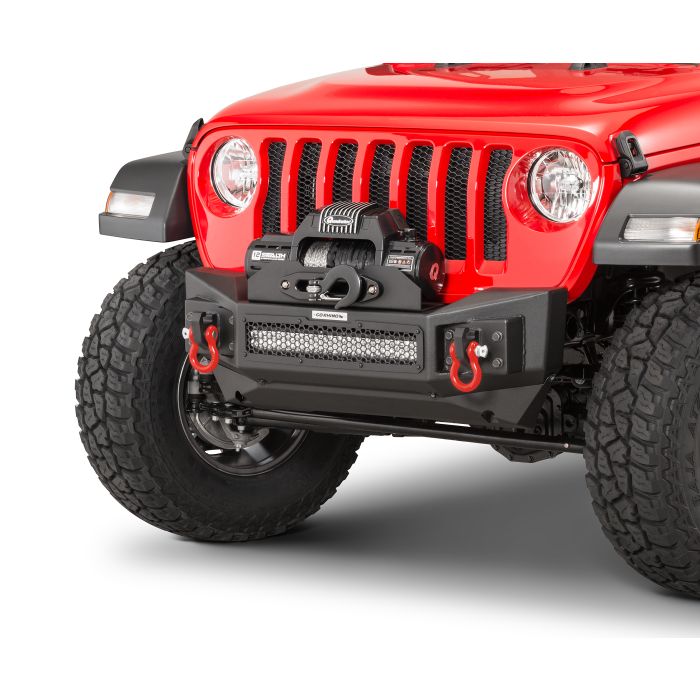 Go Rhino 331100T Rockline Front Bumper  for 07-19 Jeep Wrangler JK, JL & 2020 Jeep Gladiator