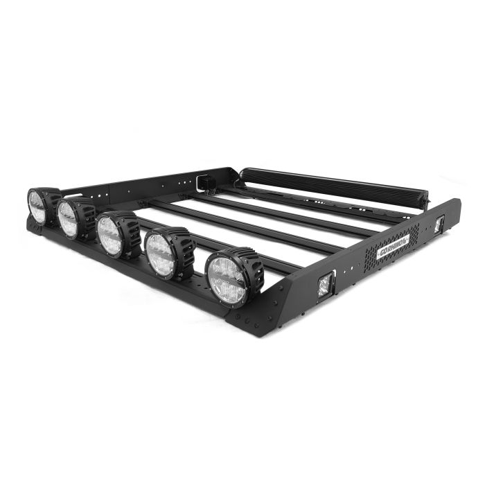 Go Rhino  SRM400 Series Roof Rack for 18-21 Jeep Wrangler JK, JL, and Gladiator JT