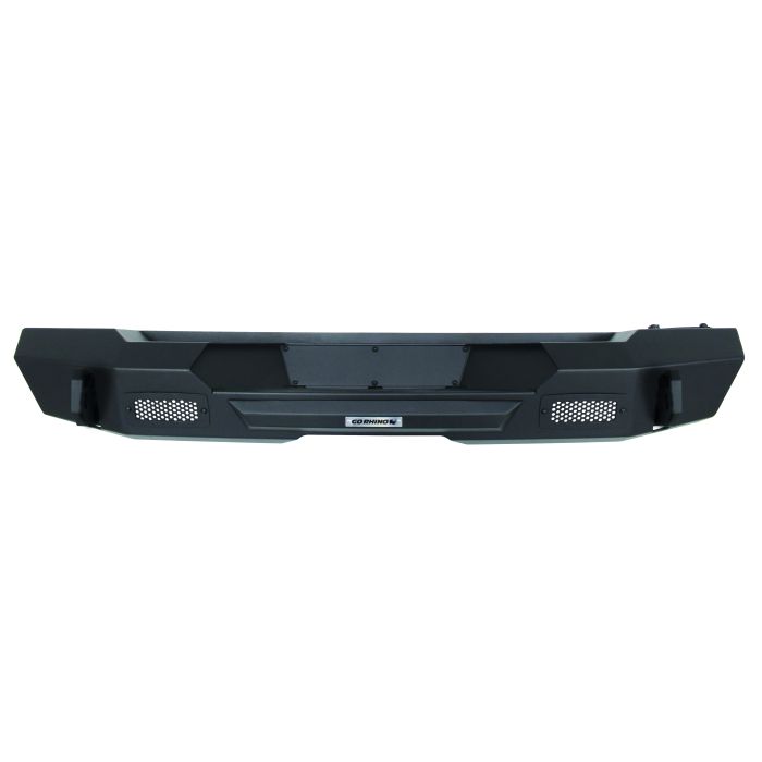 Go Rhino 27210T Trailline Rear Stubby Bumper for 07-18 Jeep Wrangler JK