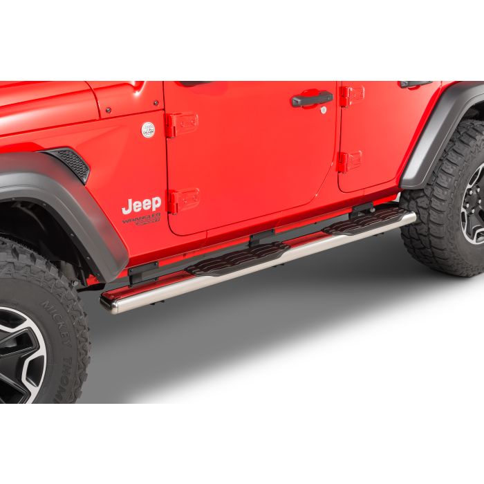 GO RHINO 1000 SERIES 5IN STEPS JLU SS