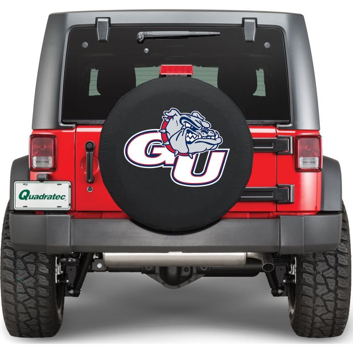 HBS TIRE COVER GONZAGA 32X12 BLK