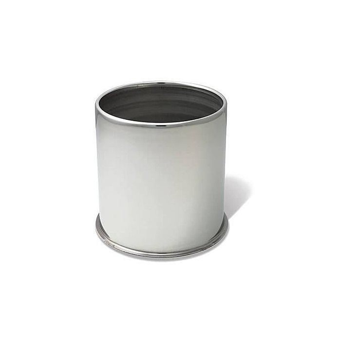 Gorilla Automotive HC204SS Open Center Cap in Stainless 4.25" Dia. for 46-86 Jeep CJ with Front Locking Hubs