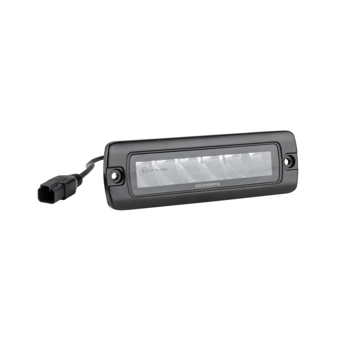RealTruck Go Rhino  Xplor Blackout Series Flush Mount Sixline Lights 