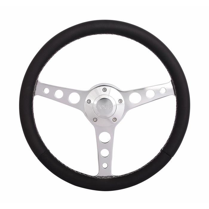 Grant Products  Classic Series Steering Wheel & Install Kit for 76-95 Jeep CJ & Wrangler YJ