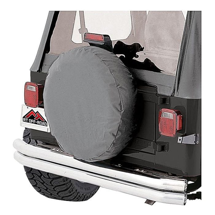 TIRE COVER GRAY 30IN TO 32IN
