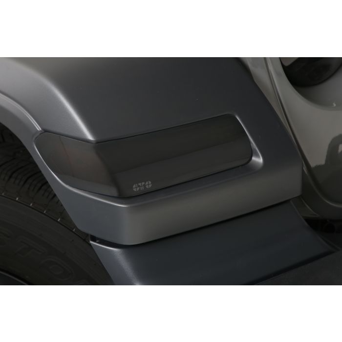 GT STYLING TURN SIGNAL COVERS SMOKE JL