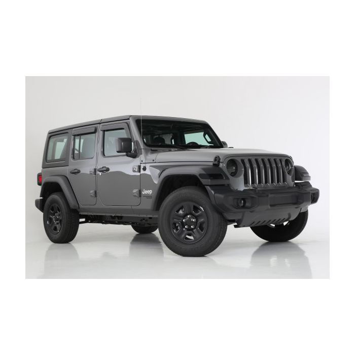 GT Styling  Fog Light Covers 2pc. for 18-22 Jeep Wrangler JL & JL Unlimited Rubicon/Sahara