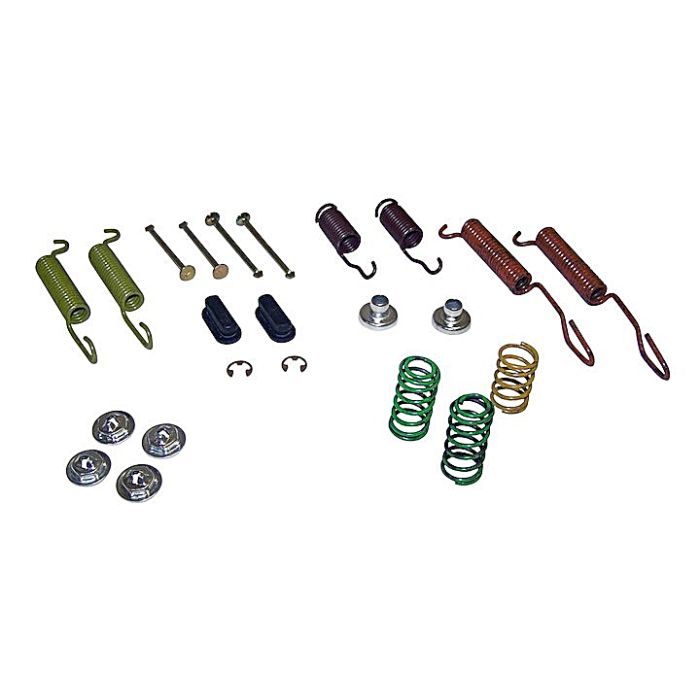 Crown Automotive H7128 Rear Drum Brake Hardware Kit  for 79-88 Jeep J-20