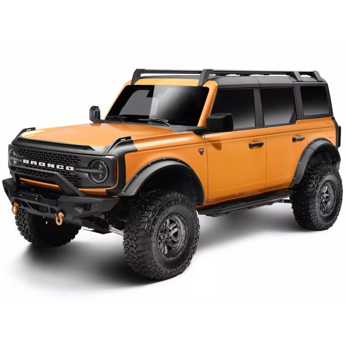 Havoc Offroad HFB-05-023 HD Roof Rails with Crossbars for 21-26 Ford Bronco 