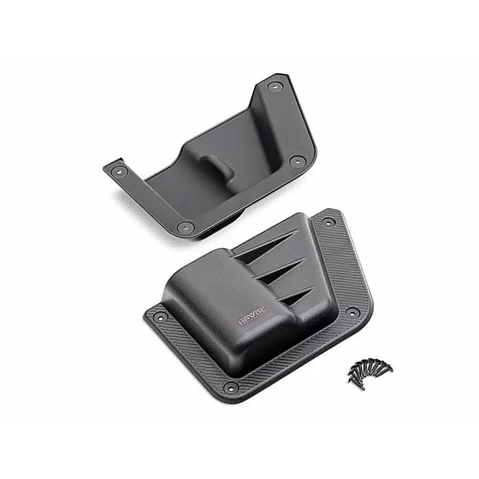HAVOC Offroad’s Rear Door Panel Pockets w/ Cupholder are built for 2021-2023 Ford Bronco models