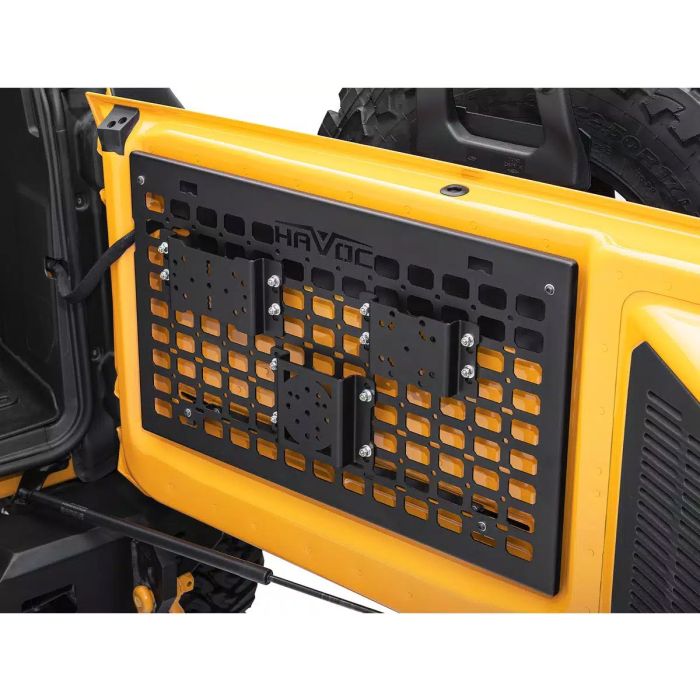 Havoc Offroad HFB-08-010 Tailgate MOLLE Panel for 21-26 Ford Bronco