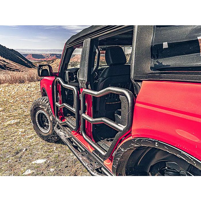 HAVOC TUBE DOORS, REAR 2021-2023 Ford Bronco