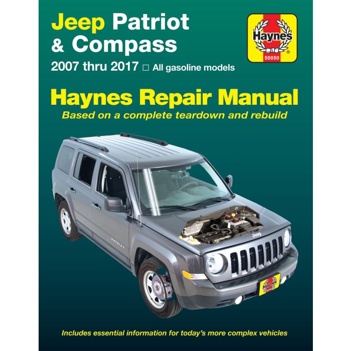 Haynes Manuals  Repair Manual for 07-17 Jeep Patriot & Compass