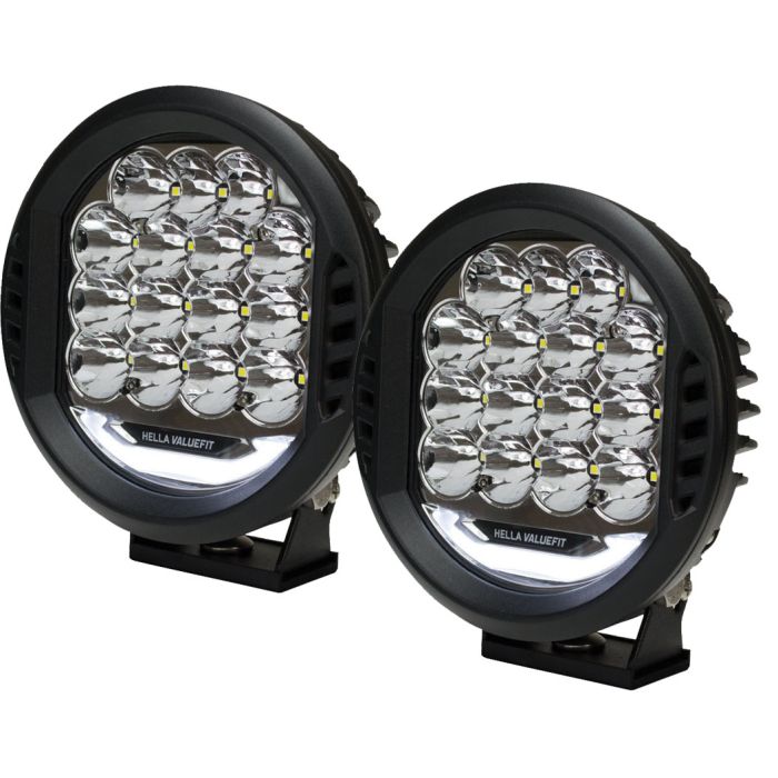Hella 358117171 500 LED 7" Driving Light Kit 