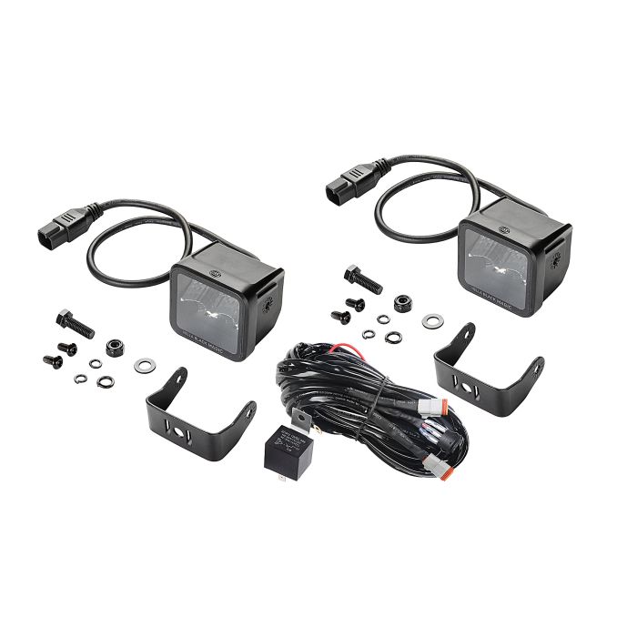 Hella  Black Magic LED Cube Light Kit 