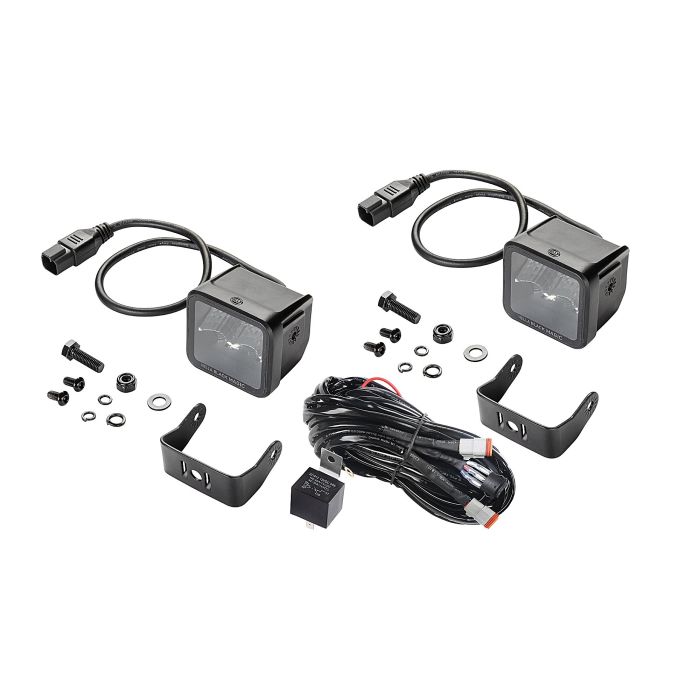 Hella  Black Magic LED Cube Light Kit 