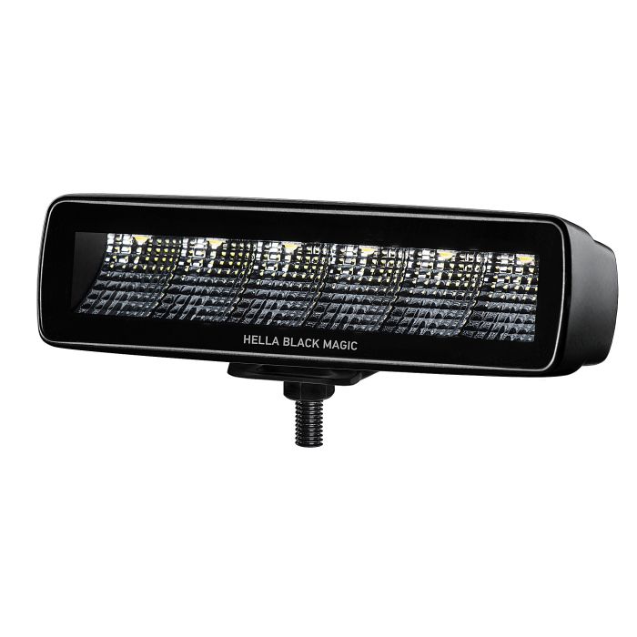 Hella  Black Magic 6-LED Mini Light Bar 