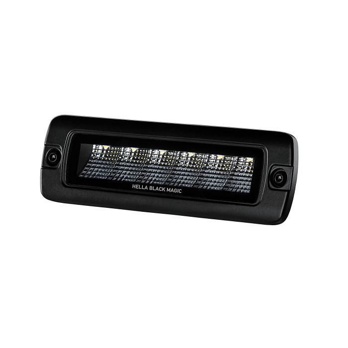 HELLA BLACK MAGIC 6LED MINIBAR FLD FLSH