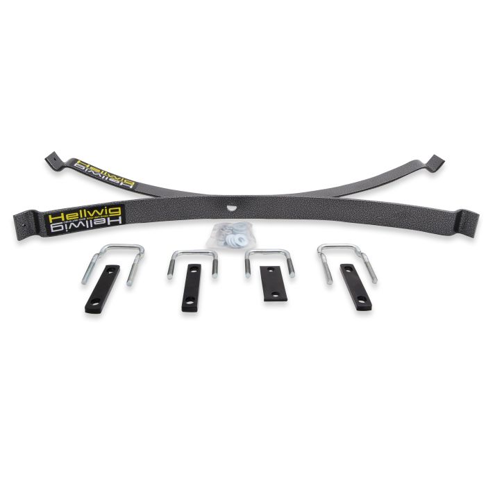 Hellwig Suspension 980 EZ-980 Helper Springs for 14-23 Toyota Tacoma with 4-Keeper Leaf Spring Packs