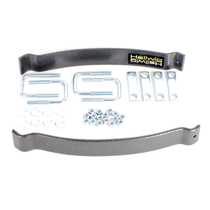 Hellwig Suspension 550 EZ-550 Helper Spring Kit for 13-23 Toyota Tacoma with 2-Keeper Leaf Spring Packs