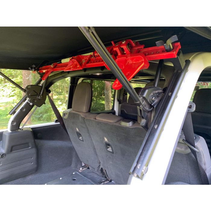 Hi-Lift TT-1000 Trail Trak Roll Cage Track Mounting System  for 18-22 Jeep Wrangler JL Unlimited