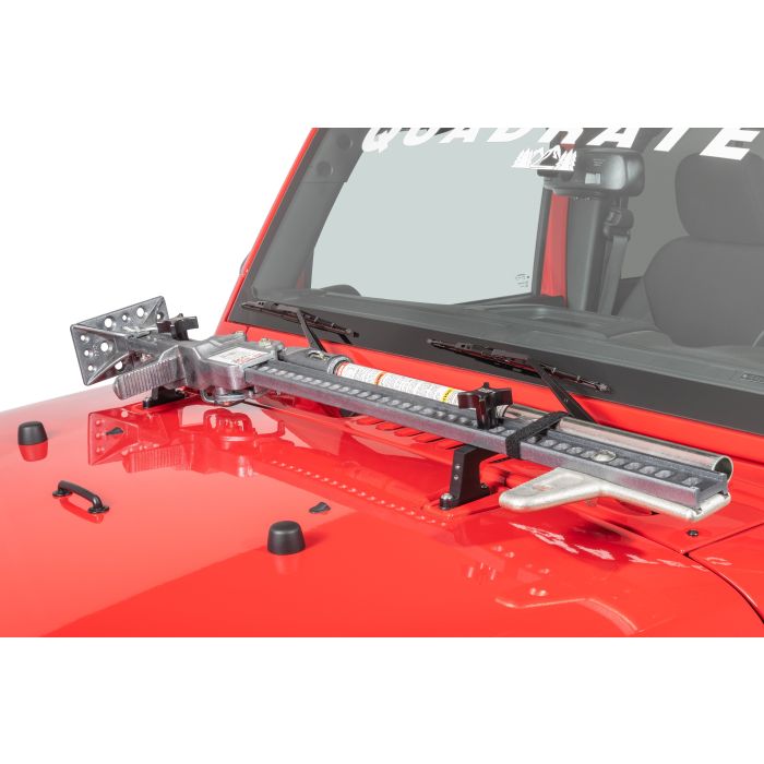 Hi-Lift  Hood Mount for 07-23 Jeep Wrangler JL, JK & Gladiator JT