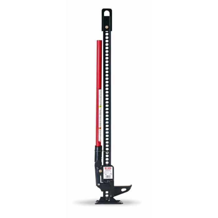 Hi-Lift HL-484PC Jack Cast/Steel 48" Black Jack 