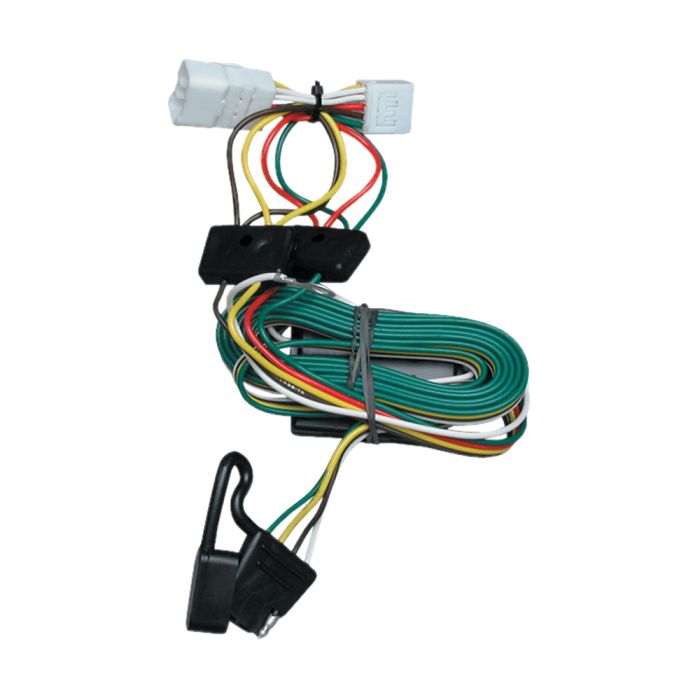 Hidden Hitch 118354 T-One Hitch Wiring Kit for 97-01 Jeep Cherokee XJ