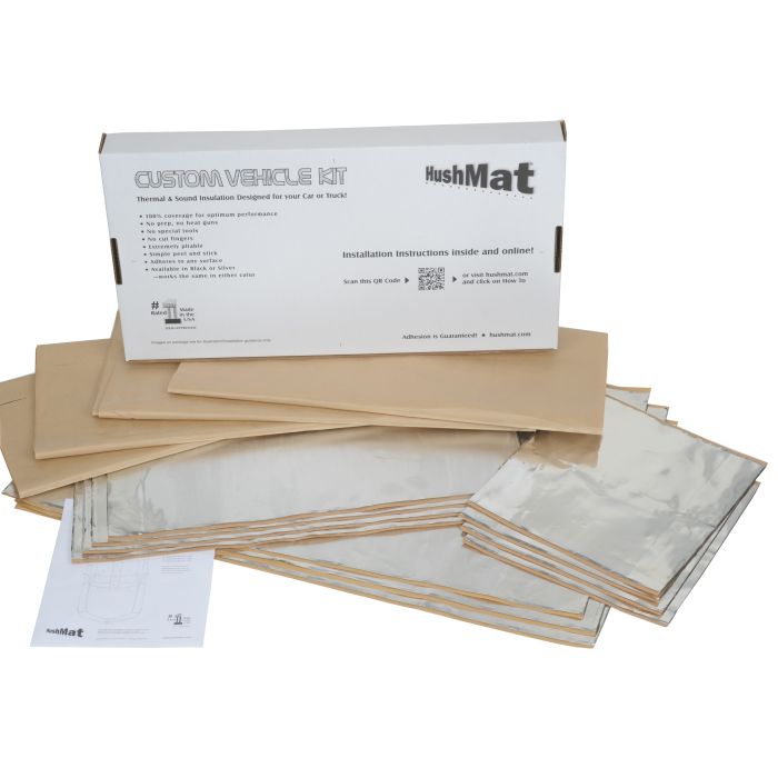 HushMat  Vehicle Insulation Kit for 07-18 Jeep Wrangler JK