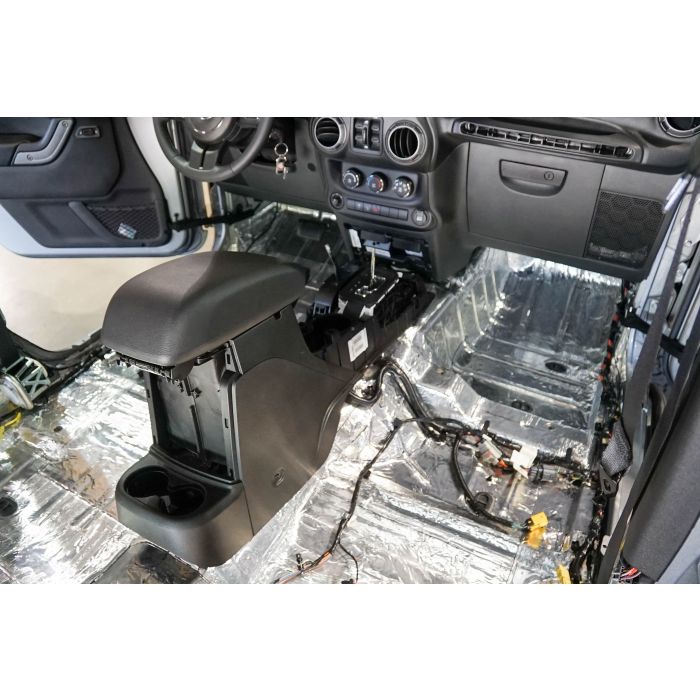 665262 - 2004 06 Jeep Wrangler TJ Insulation Firewall Kit