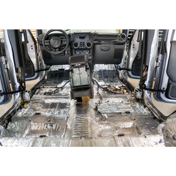 665171 - 1976-86 Jeep CJ7 Insulation Floor Kit
