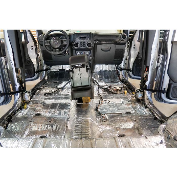 665261 - 2004 06 Jeep Wrangler TJ Insulation Floor Kit