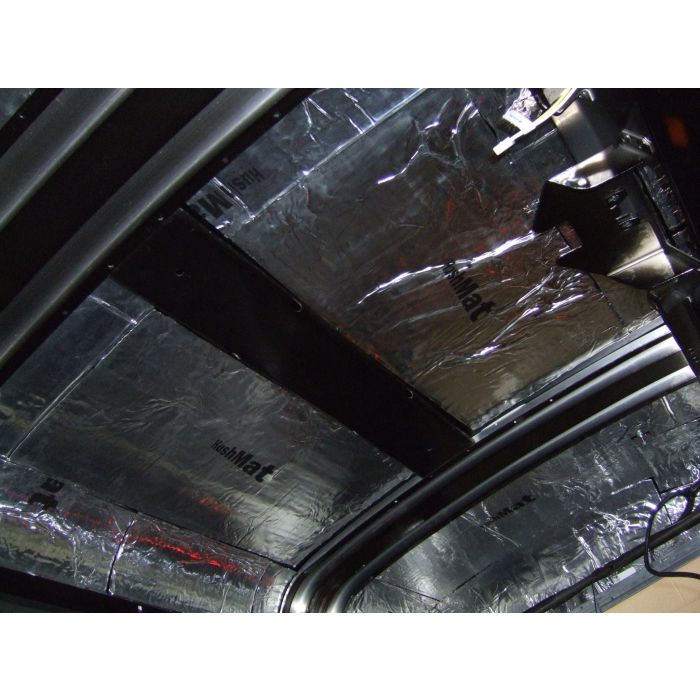 665265 - 2004 06 Jeep Wrangler TJ Insulation Roof Kit